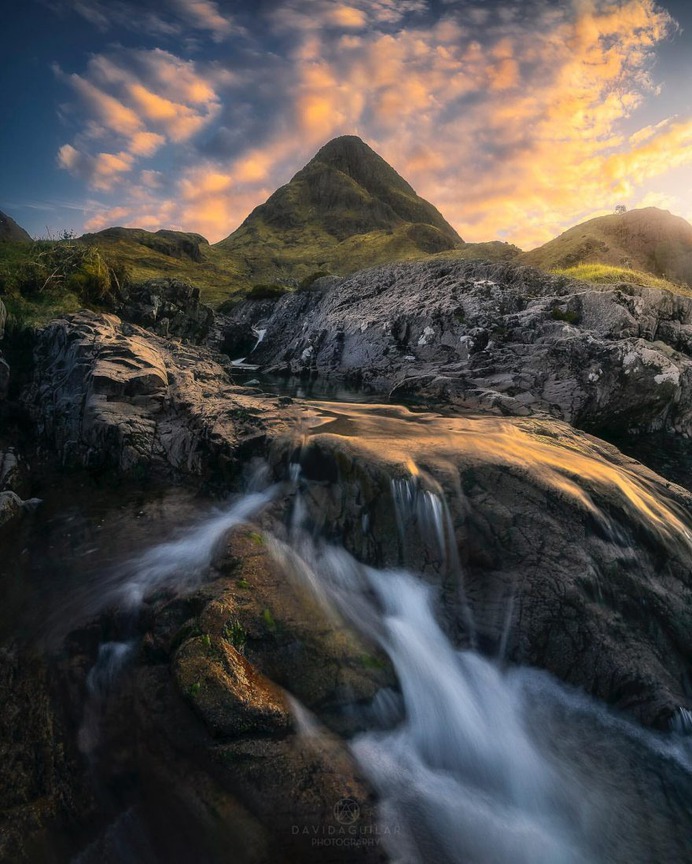Majestic Travel Landscapes in Scotland by David Aguilar