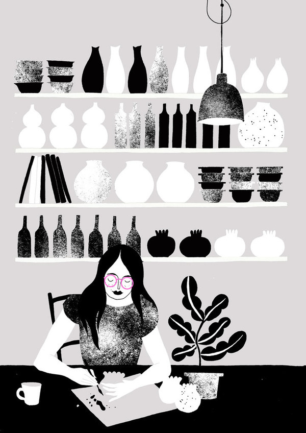 Karolin Schnoor #spots #illustration