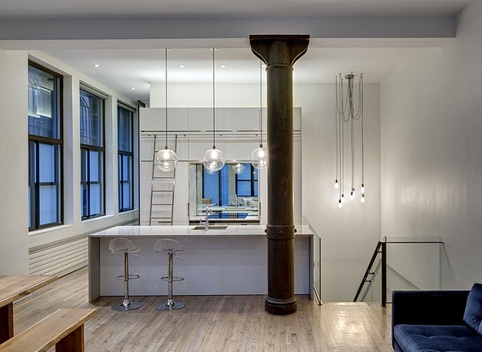 Noho Duplex by Lilian H Weinreich Architects