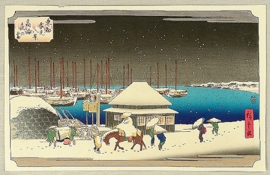 Search of Art Archive - artelino #ando #print #hiroshige #takanawa #woodblock #japan