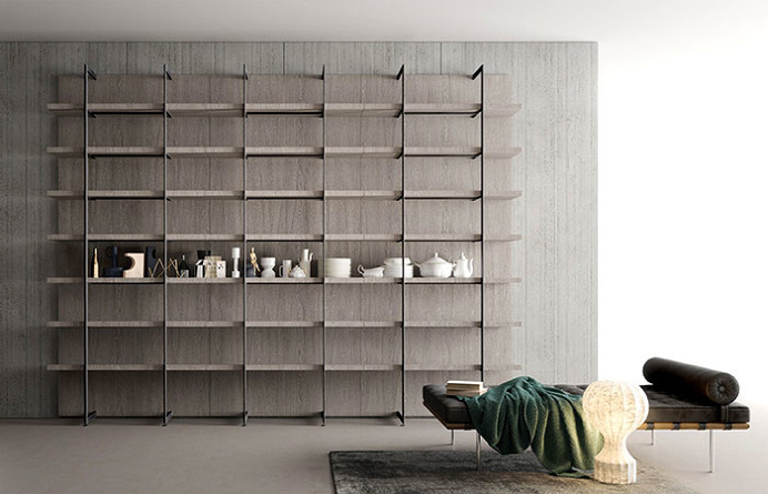 Segni Living Collection as a Modular Architecture for Living Area - InteriorZine