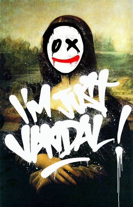 Designersgotoheaven.com Vandal. #handstyle #graffti #vandal