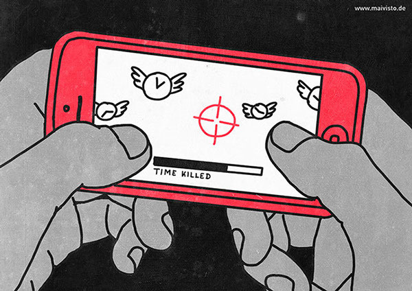 50 Mindshots from Sergio Ingravalle on Behance #kill #time