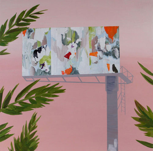 Artist painter Michelle Fleck #painting