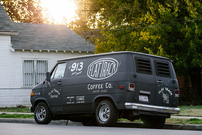 Flat Track Coffee Van | Flickr - Photo Sharing! #van