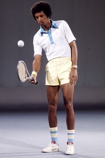 Nerd Boyfriend #ashe #tennis #arthur