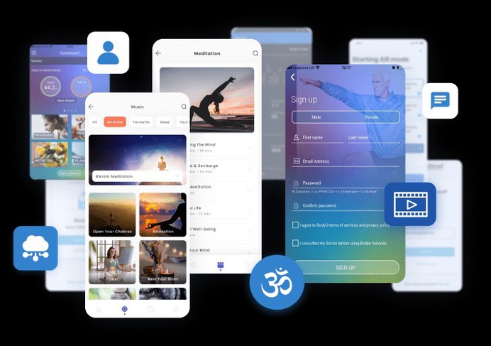 Transform your meditation vision into reality. Take the first step today! Contact us, and together, let's create a groundbreaking meditation app that will inspire and empower millions of users. Your journey towards serenity begins now.
