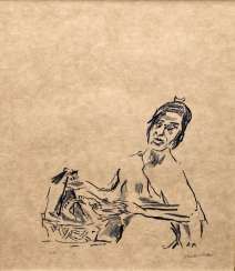 KOKOSCHKA, OSKAR (1886-1980), a Mythological scene of the