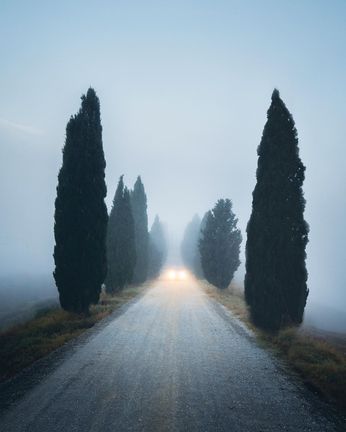 Minimalist Travel and Landscape Photography by Elliot Simpson