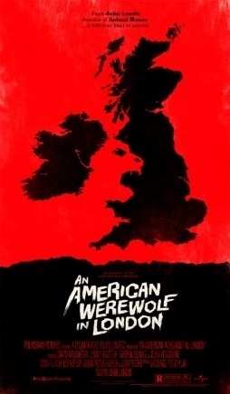 Movie Posters - Olly Moss #werewolf #in #london #american #poster #olly #moss