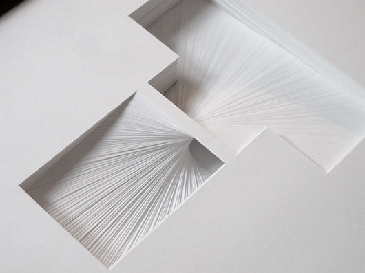 Paper Typography – Typography inspiration on MONOmoda #typography