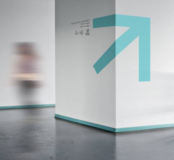 Wayfinding | Signage | Sign | Design | 水疗图像标识系统