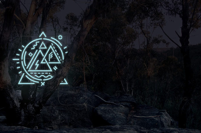 Neon Wilderness on Behance - Olivia King #australia