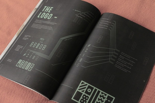 Patch is a fictional psychological clinic with a branding by Warren Tey