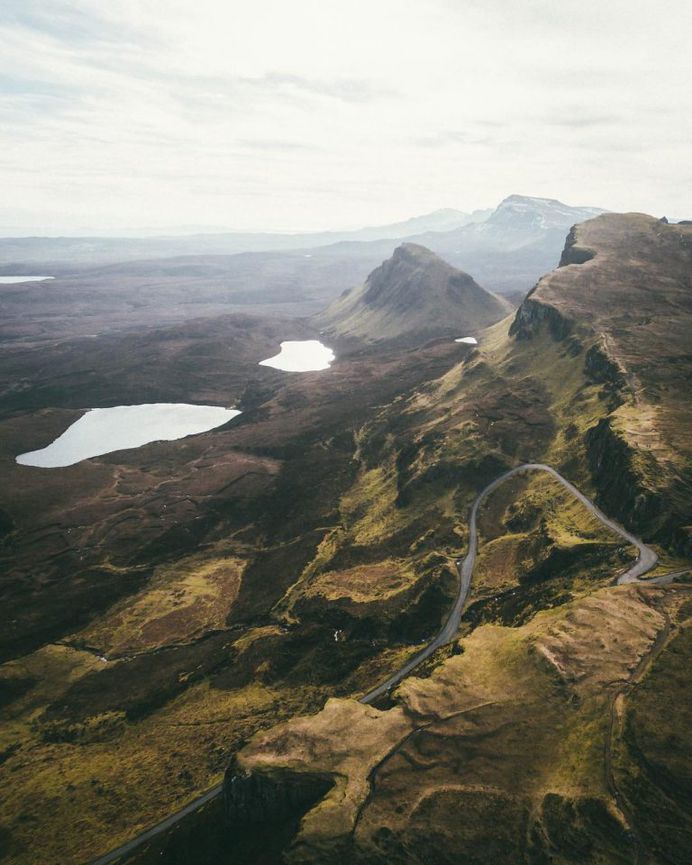 Beautiful Scottish Landscapes by Connor Mollison