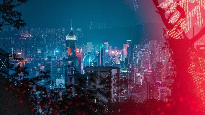 Hong Kong Hallucinations: Fantastic Urban Photography