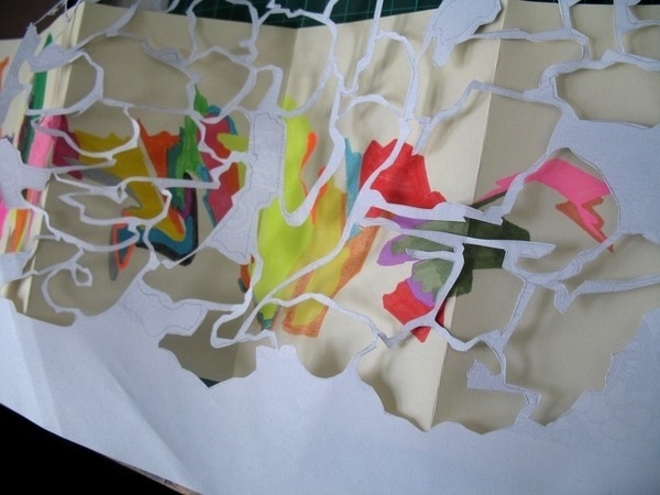 Mixed media on the Behance Network #print #collage #drawing