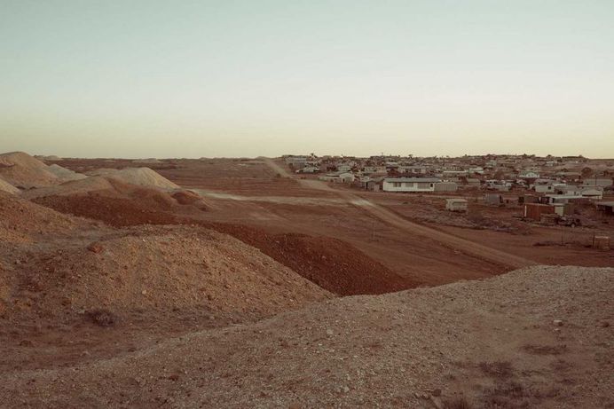 After They Left: Abandoned Australia by Jonathan May