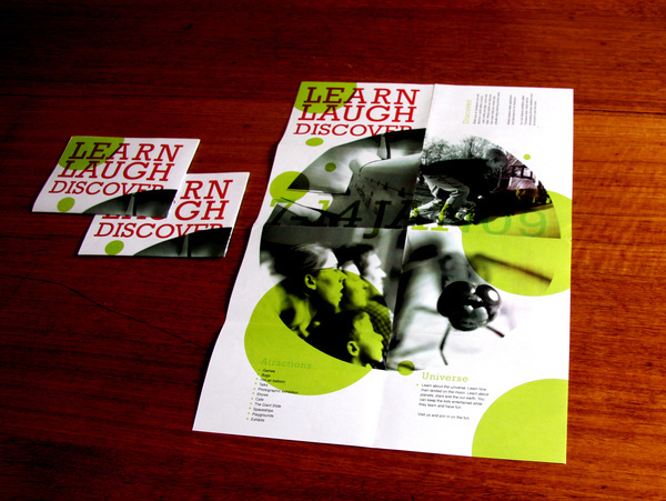 Pull out poster A5 to A3