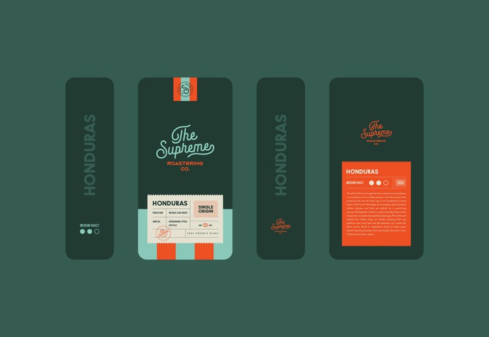 The Supreme Roastering Co. Branding - Mindsparkle Mag Marka Network with Creative Director Mustafa Akülker created a brand identity with a vintage and minimal approach for The Supreme Roastering Co. #identity #branding #design #color #photography #graphic #design #gallery #blog #project #mindsparkle #mag #beautiful #portfolio #designer