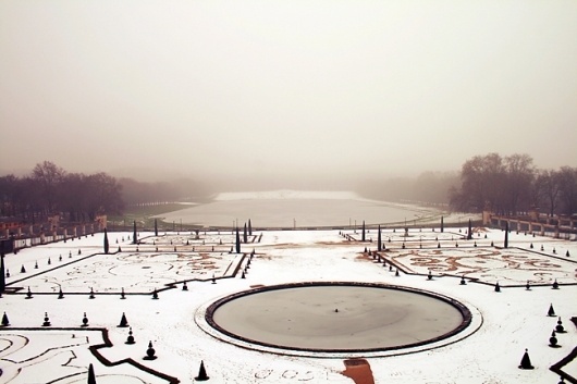 Shoot to remember. #versailles #france #winter