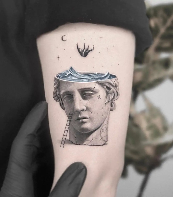 20 Micro Realism Tattoos that should be in a Museum