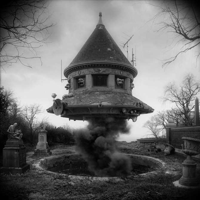 Hyper Collage Photography by Jim Kazanjian #inspiration #photography #manipulations