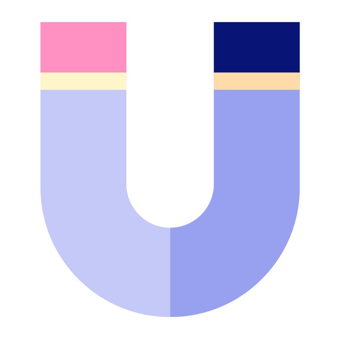 See more icon inspiration related to magnet, Tools and utensils, magnetic, magnetism and physics on Flaticon.