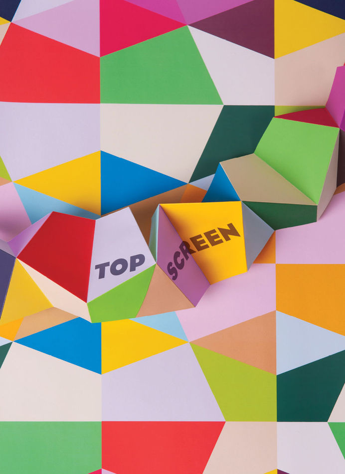 VCE Season of Excellence 2012 · A Friend of Mine #exhibition #folding #paper #poster