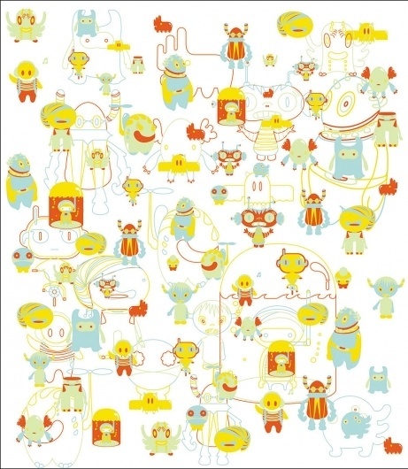 my's - Design & Art #toys #vector #pattern #design #graphic