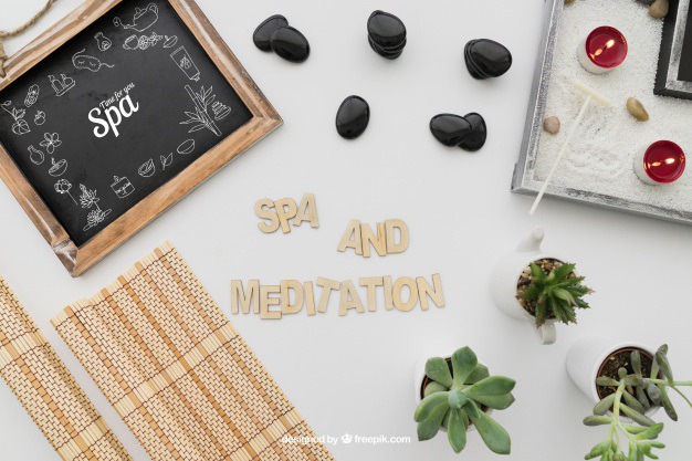 Spa and meditation composition Free Psd. See more inspiration related to Mockup, Spa, Health, Cute, Yoga, Text, Chalkboard, Mock up, Plant, Decoration, Drawing, Cactus, Bamboo, Healthy, Decorative, Peace, Lettering, Mind, Balance, Draw, Relax, Pot, Meditation, Wellness, Healthy lifestyle, Candles, Lifestyle, Up, Tablecloth, Stones, Relaxation, Composition, Mock, Peaceful and Inner on Freepik.