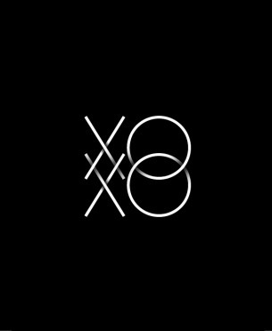 Hugs and Kisses #kisses #white #emotion #hugs #black #typography