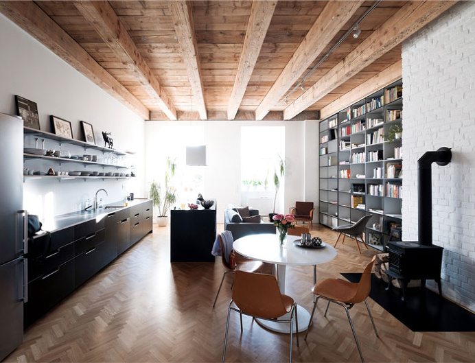 TRN Flat Reconstruction by JRKVC