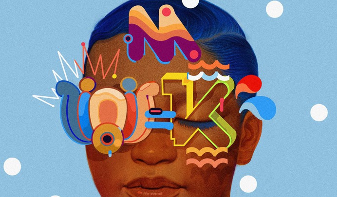 Illustrator & Fine Artist Sam Rodriguez Studio - Masterpicks - Design Inspiration