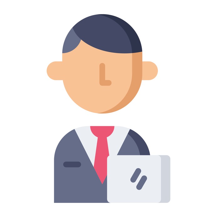 See more icon inspiration related to boss, businessman, worker, man, head, user, professions and jobs, manager, administrator and people on Flaticon.