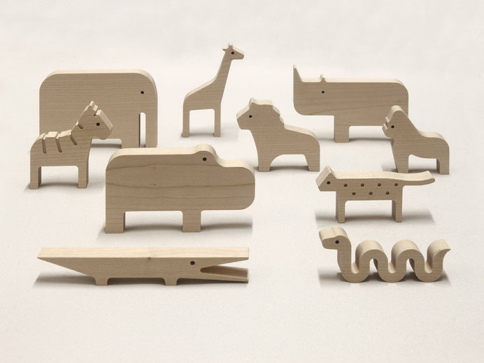 animal box - jungle - bleebla #wood #animals