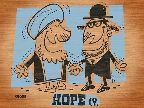 ilustración / dibujo, diseño web y camisetas | OFGMS | olivier fritsch gomez #hope