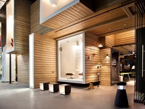CJWHO ™ (Office/Showroom for DK Project by Megabudka) #office #design #architecture #interiors