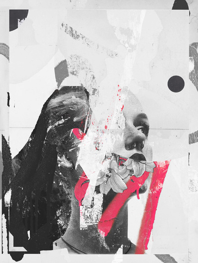 Raphael Vicenzi, collage, fashion, design