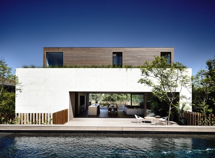 In-Situ House by Rob Kennon Architects