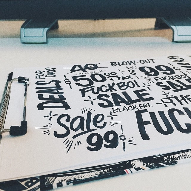 Lettering by House of Phidias #script #lettering #hand #typography