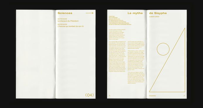 Magazine Numéro on Behance