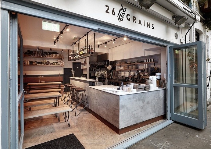 26 Grains Restaurant 12