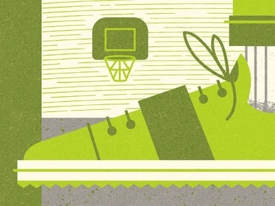 Friends of Wings | Poster Progress #shoe