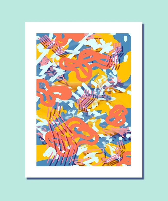 Glitch anything #leggo #abstract #glitch #cover #fruits #colors