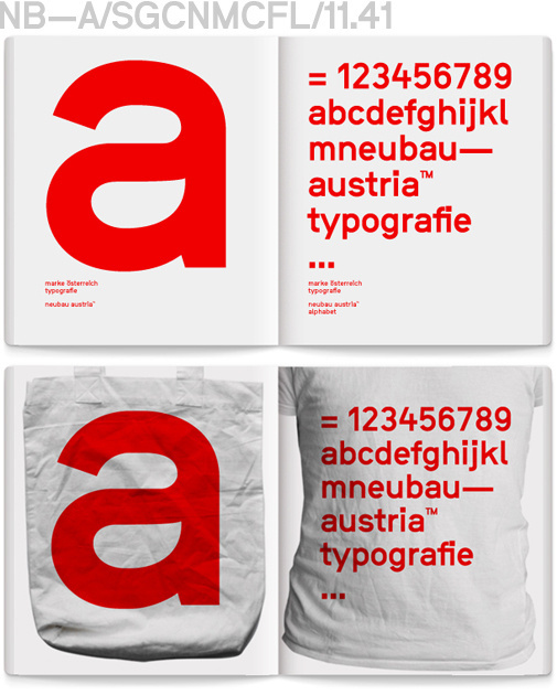 MarkeOesterreich T #catalog #neubau #typography