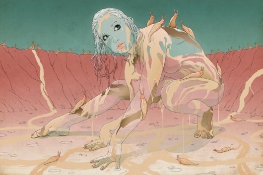 All sizes | flesh | Flickr - Photo Sharing! #illustration