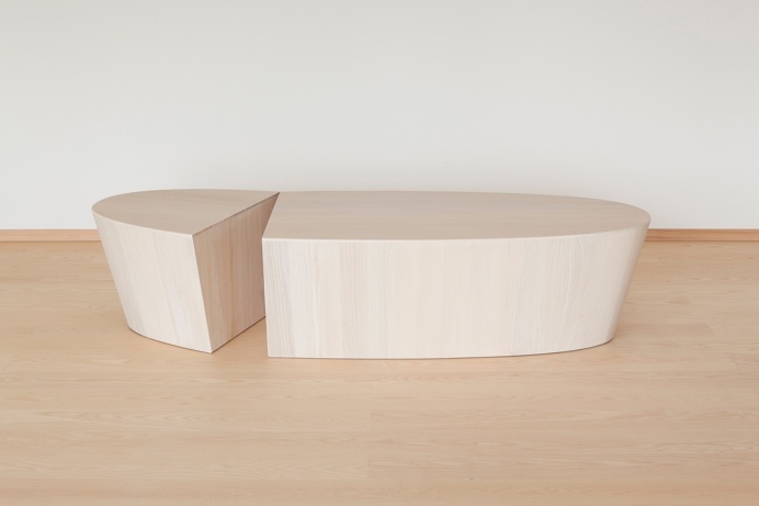 Heavy and Light Table by Masatoshi Hirai