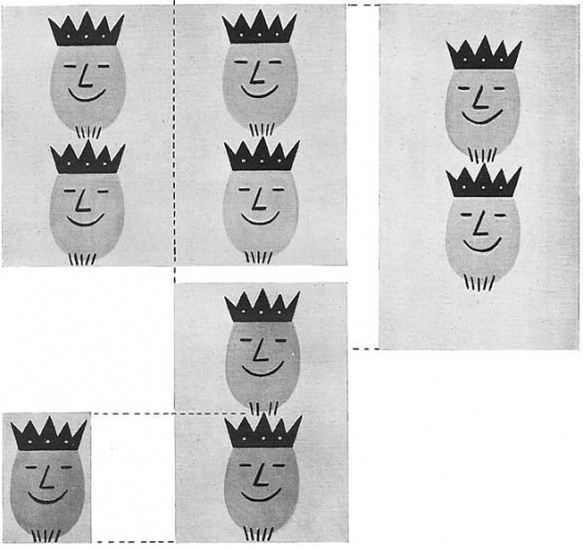 Tom Eckersley A Lesson in Poster Sizes from Poster Design | Quad Royal #crown #royal #eckersley #tom #double #poster #quad
