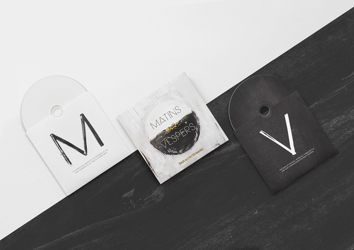 Parachute Band Matins:Vespers on Behance